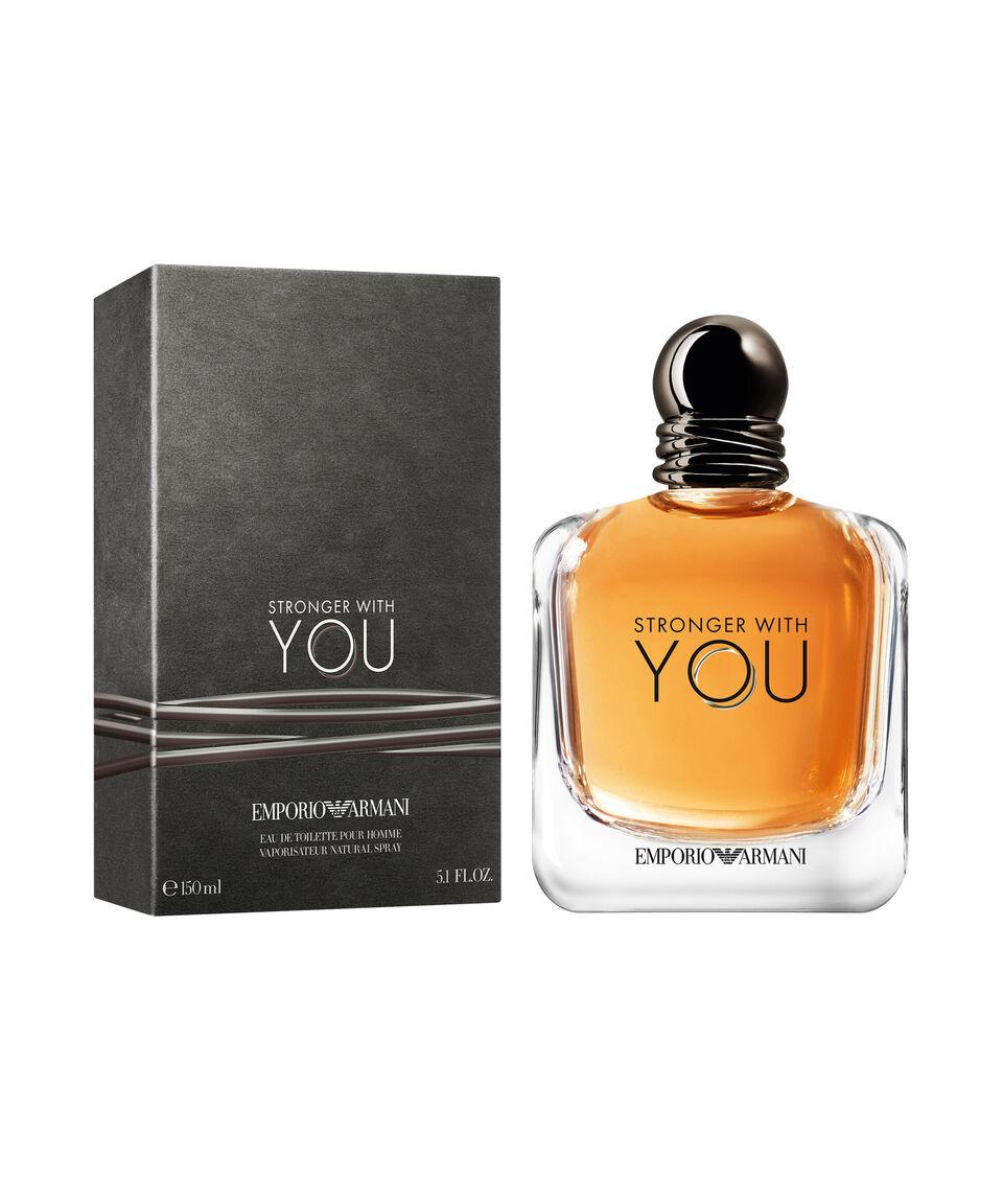 Armani Perfume Armani Stronger With You Eau de Toilette 150 ml Hombre Rebajas baratas