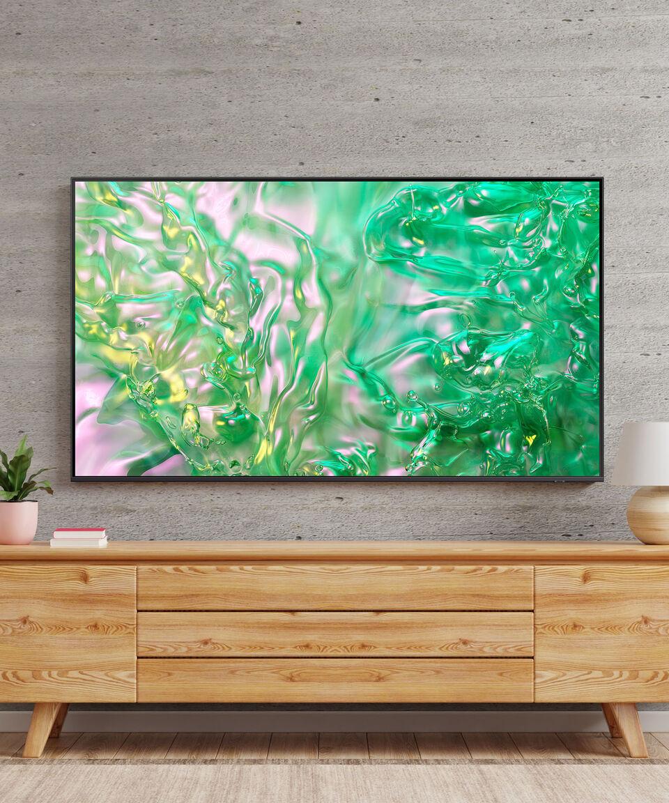 Samsung Pantalla 65 Pulgadas Plana CRYSTAL ULTRA HD Tizen Smart TV UN65DU8000FXZX ÚLTIMAS EDICIONES