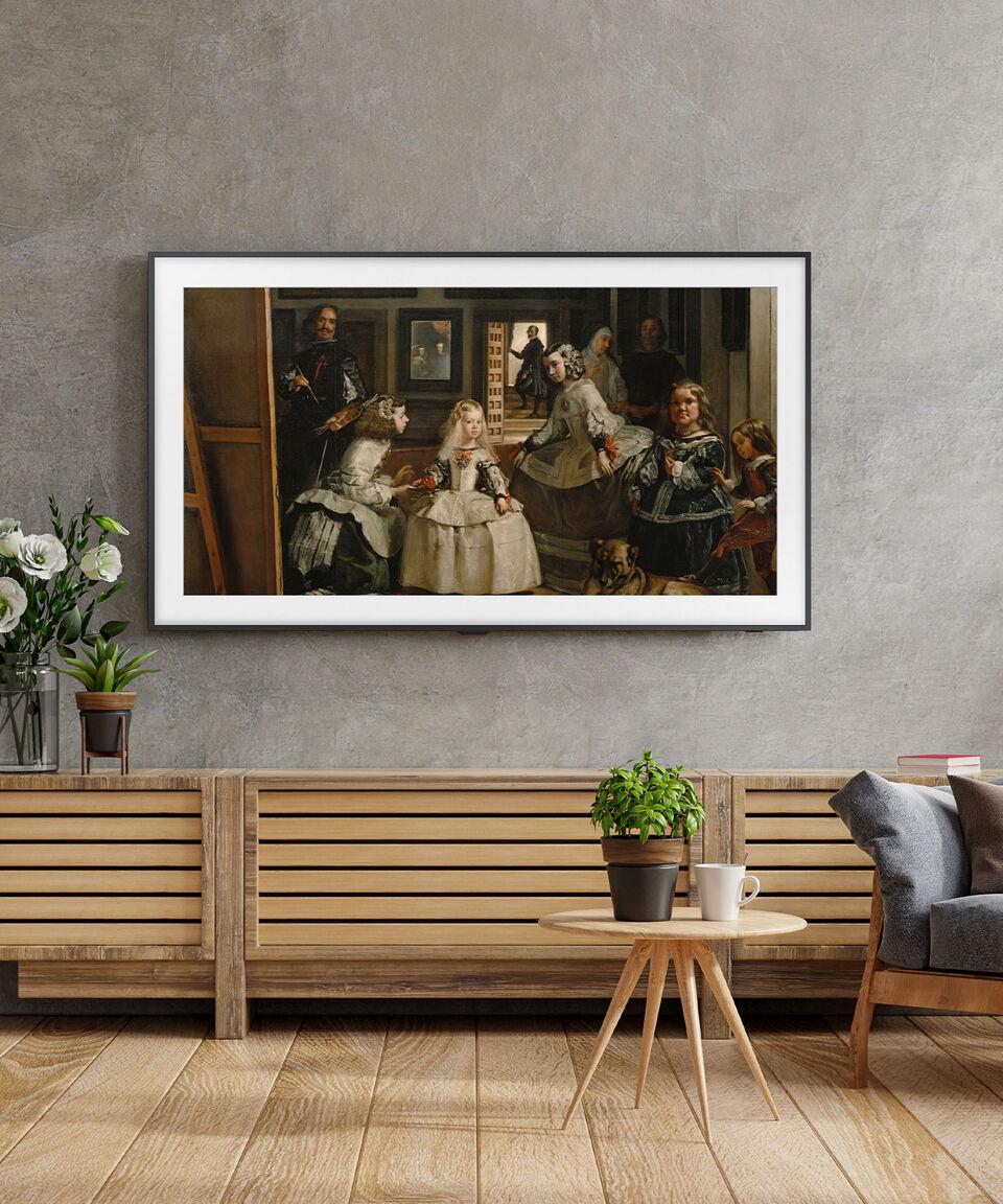 Samsung Pantalla 85 pulgadas Plana Frame 4K Tizen Smart TV F-85LS03SCFA85 Precio de fábrica