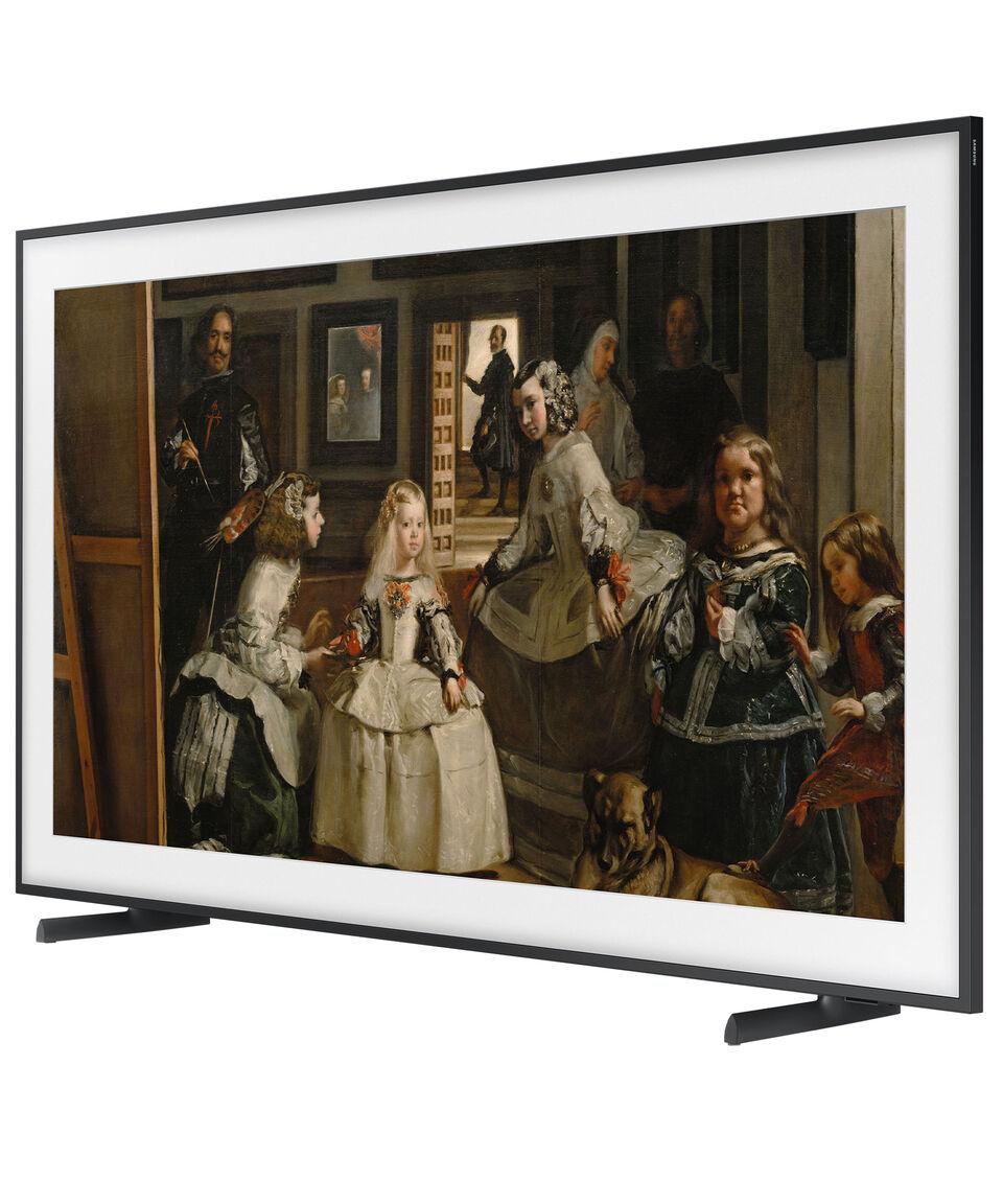 Samsung Pantalla 85 pulgadas Plana Frame 4K Tizen Smart TV F-85LS03SCFA85 Precio de fábrica