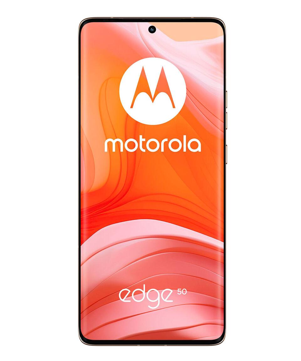 Motorola Celular Edge 50 5G 512 GB RAM 12 GB Naranja Telcel Promoción por tiempo limitado