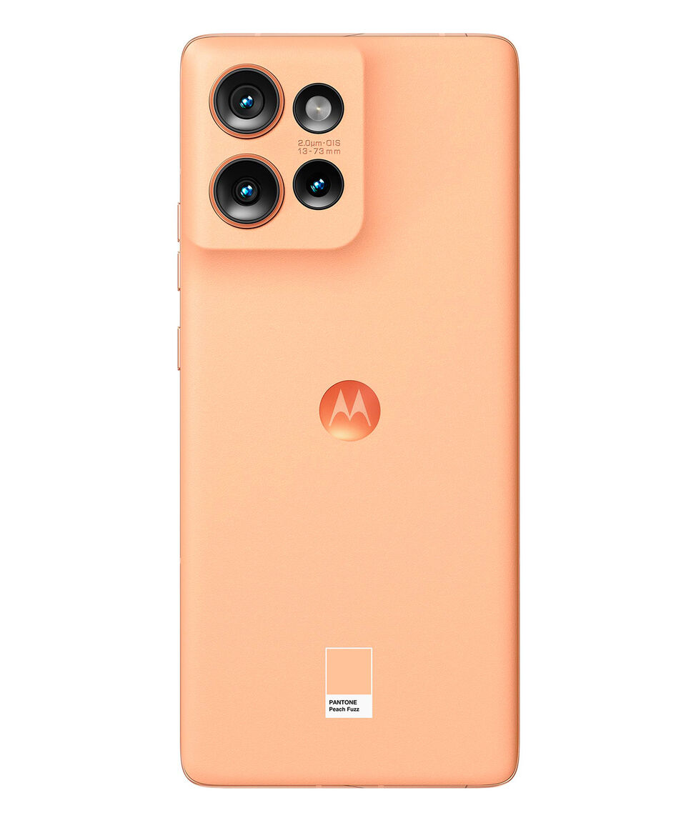 Motorola Celular Edge 50 5G 512 GB RAM 12 GB Naranja Telcel Promoción por tiempo limitado