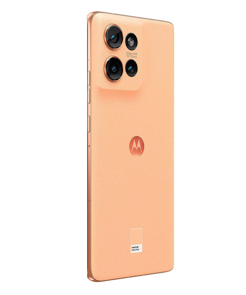 Motorola Celular Edge 50 5G 512 GB RAM 12 GB Naranja Telcel Promoción por tiempo limitado