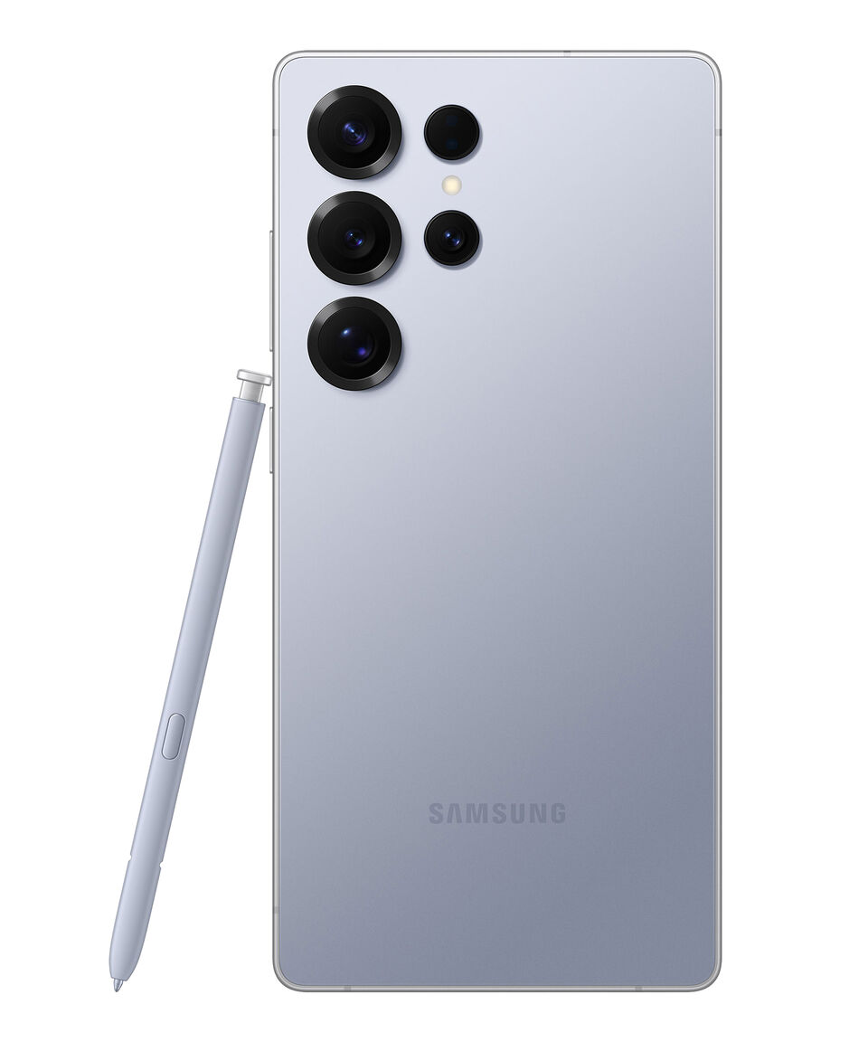 Samsung Celular Galaxy S25 Ultra 256 GB RAM 12 GB Titanium Silver Blue Desbloqueado Promoción trimestral