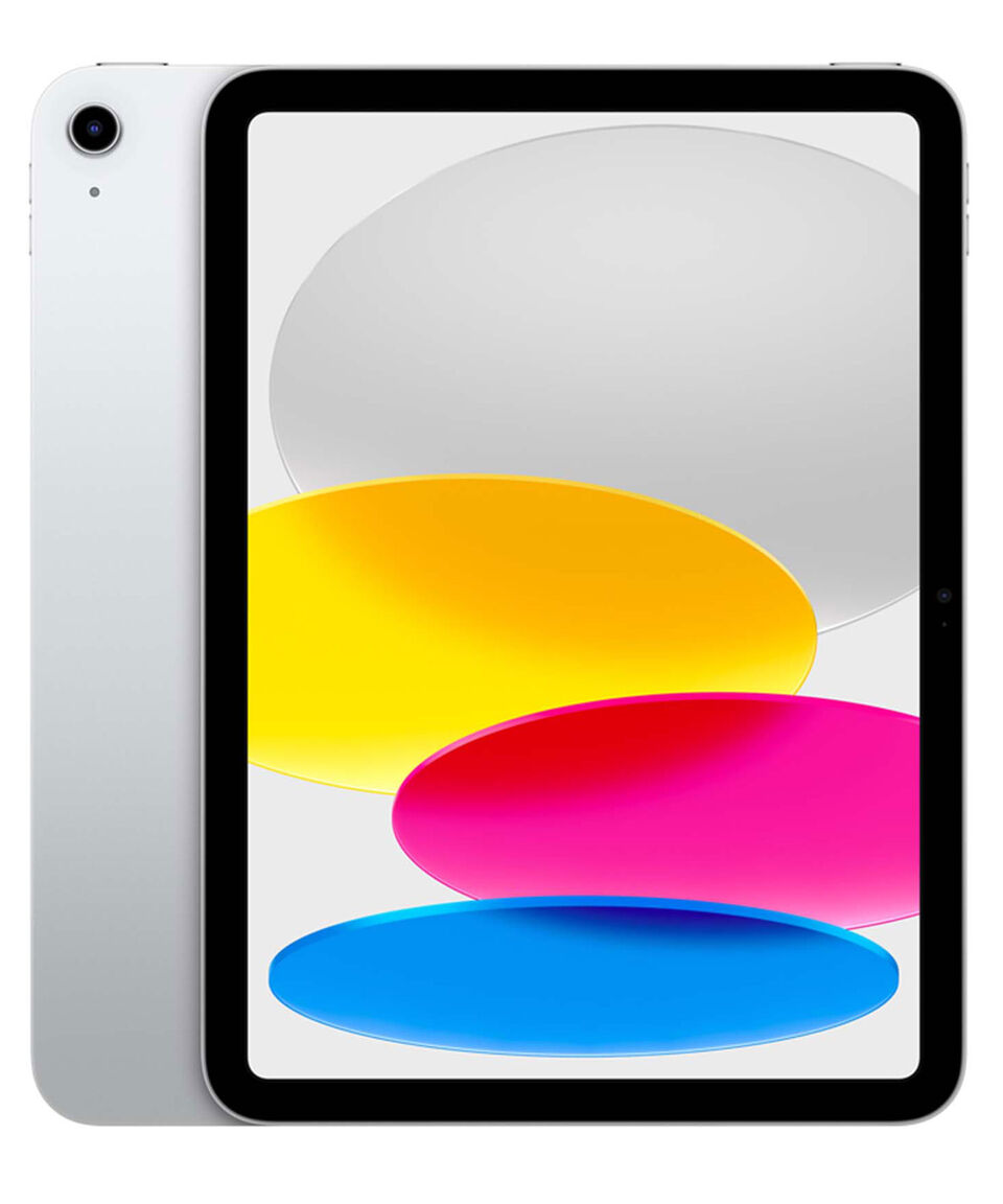Apple iPad (Décima generación) 10.9" Chip A14 Bionic 64 GB Plata