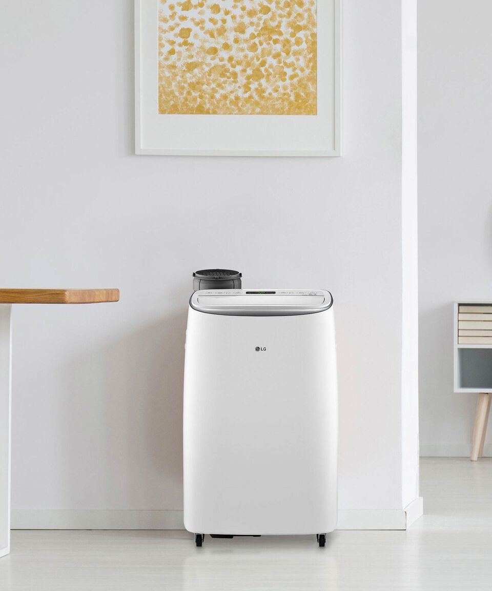Lg Aire Acondicionado Portátil Inverter LP1419IVSM 14 000 BTU’s 1 Tonelada 115V Sólo Frío Superdescuento