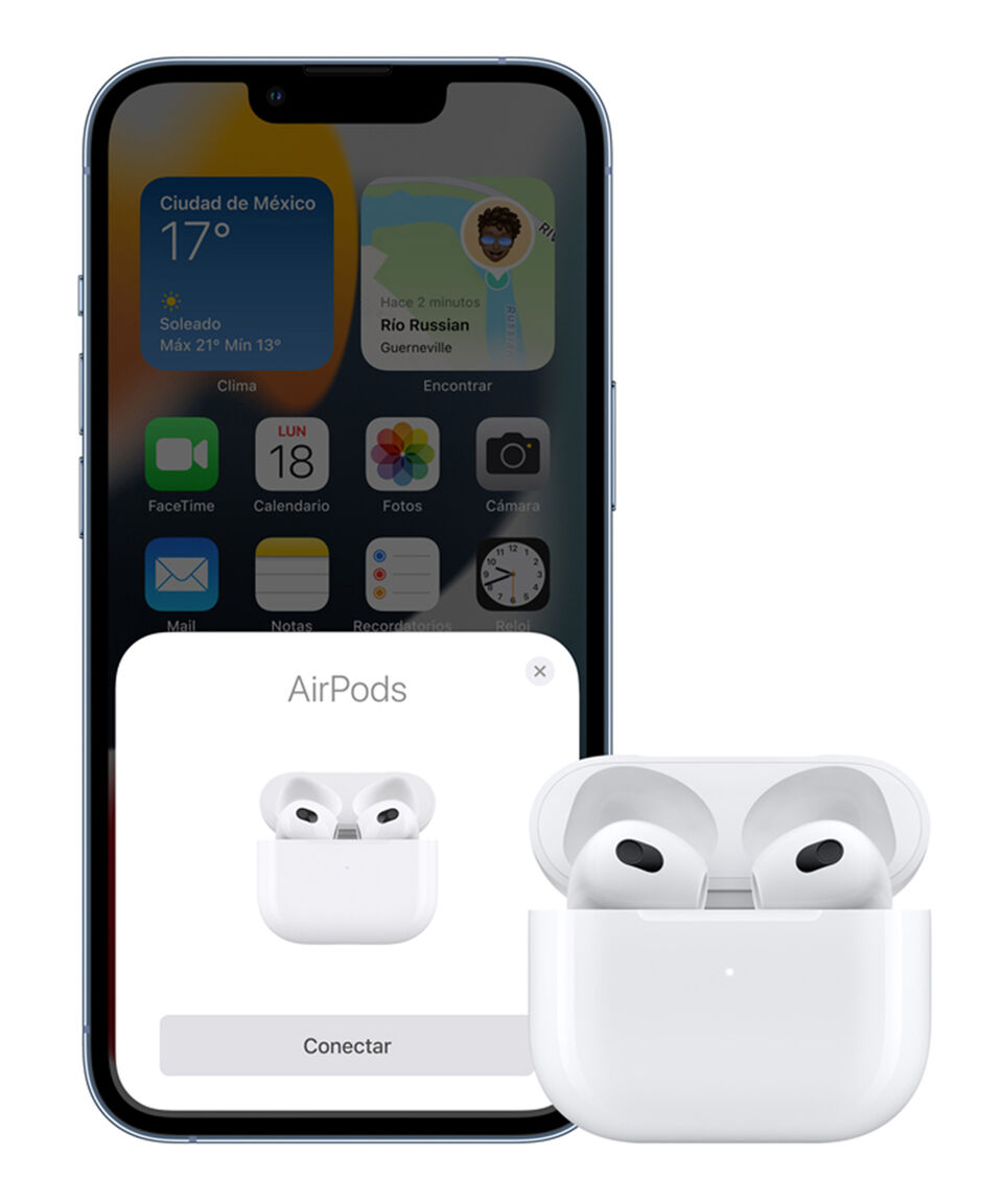 Apple AirPods (tercera generación) con estuche de carga MagSafe (Carga inalámbrica) Liquidación