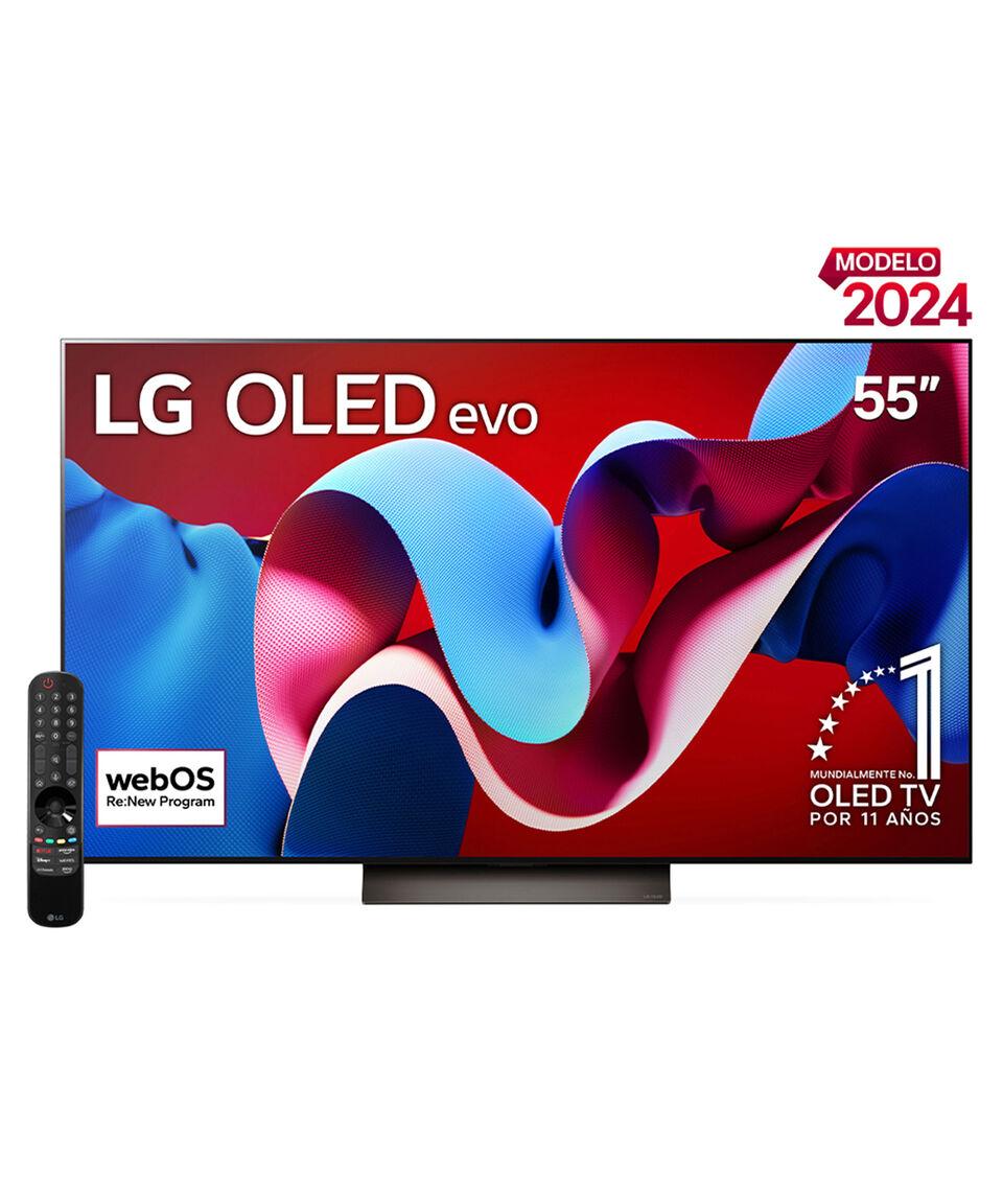 Lg Pantalla 55 Pulgadas Plana OLED 4K webOS OLED55C4PSA