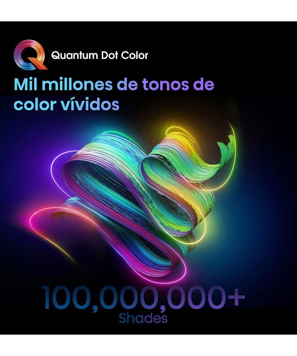 Hisense Pantalla 100" Plana QLED 4K Google TV 100U76N En oferta
