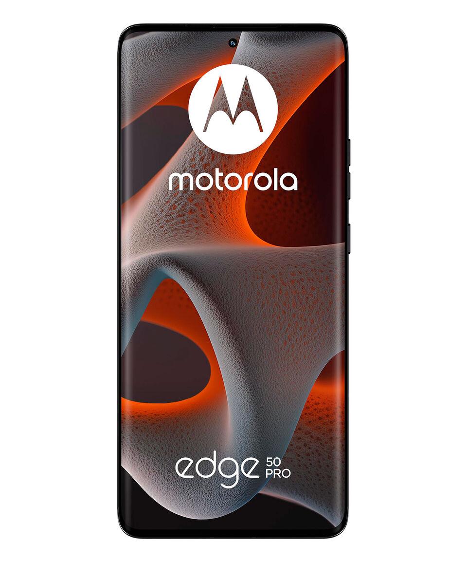 Motorola Celular Moto Edge 50 Pro 512 GB RAM 12 GB Negro Desbloqueado Libre de impuestos