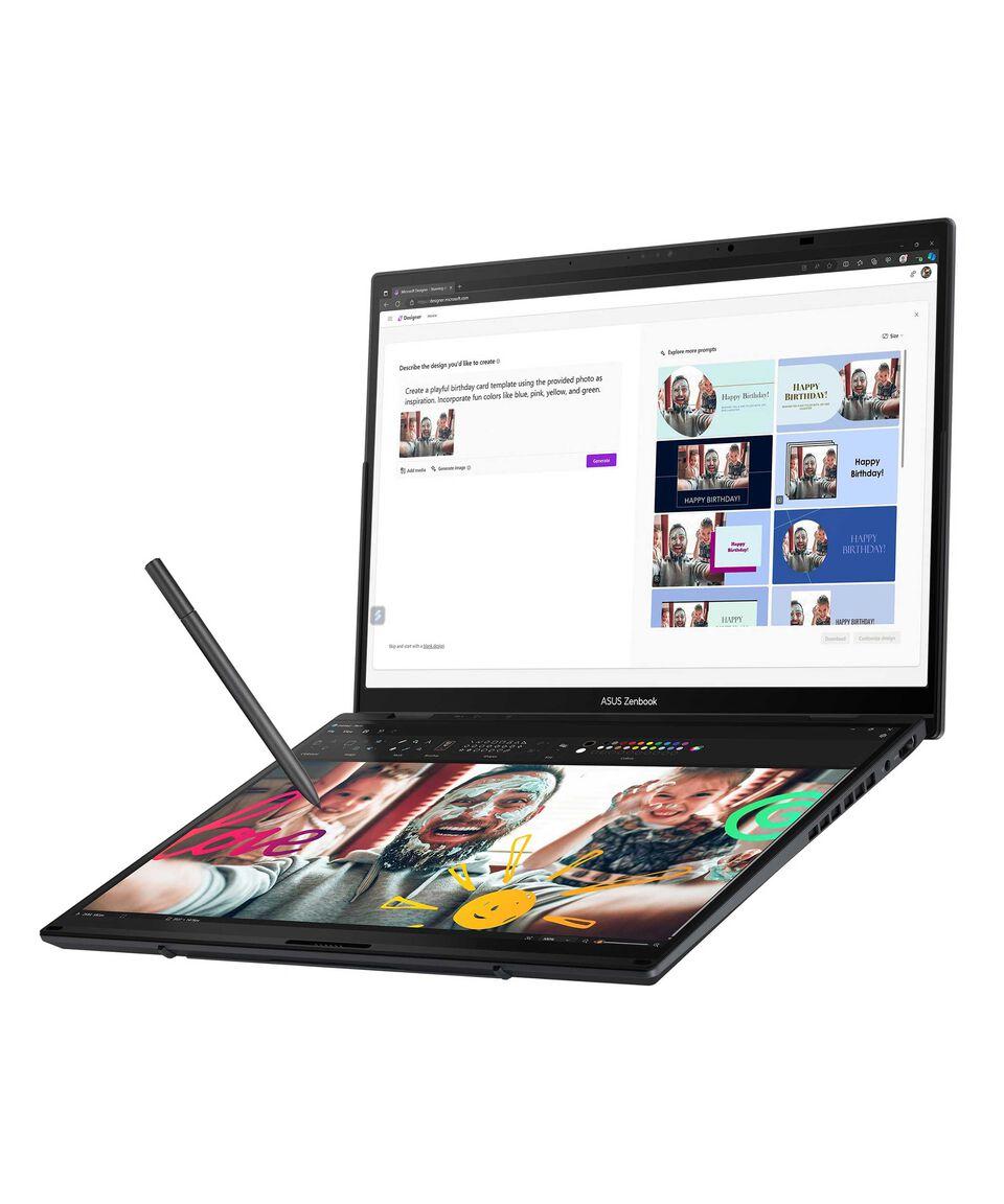 Asus Laptop Zenbook DUO 14" Intel Arc Graphics Intel Core Ultra 9 RAM 32 GB SSD 2 TB Gris Oferta exclusiva