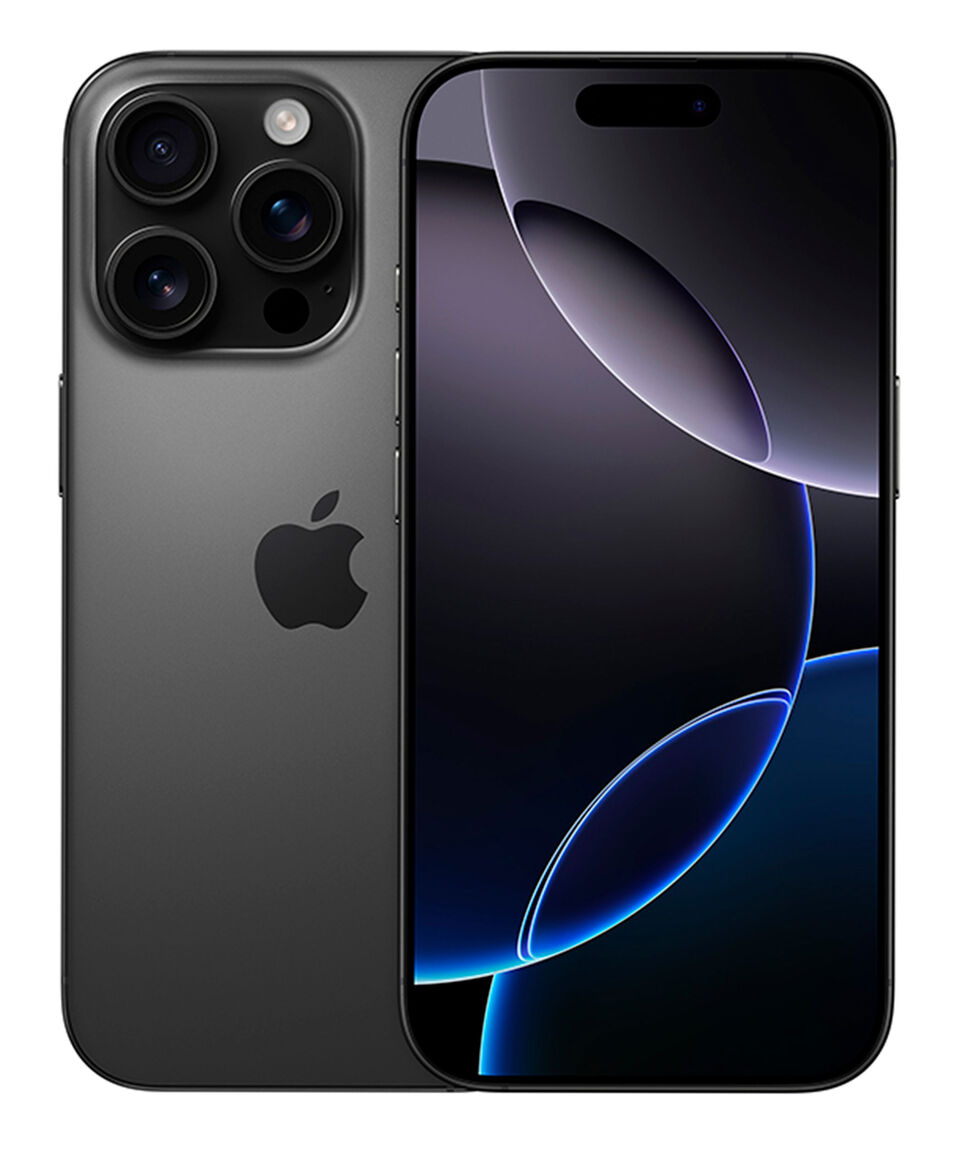 Apple iPhone 16 Pro Max 256 GB Titanio Negro Desbloqueado