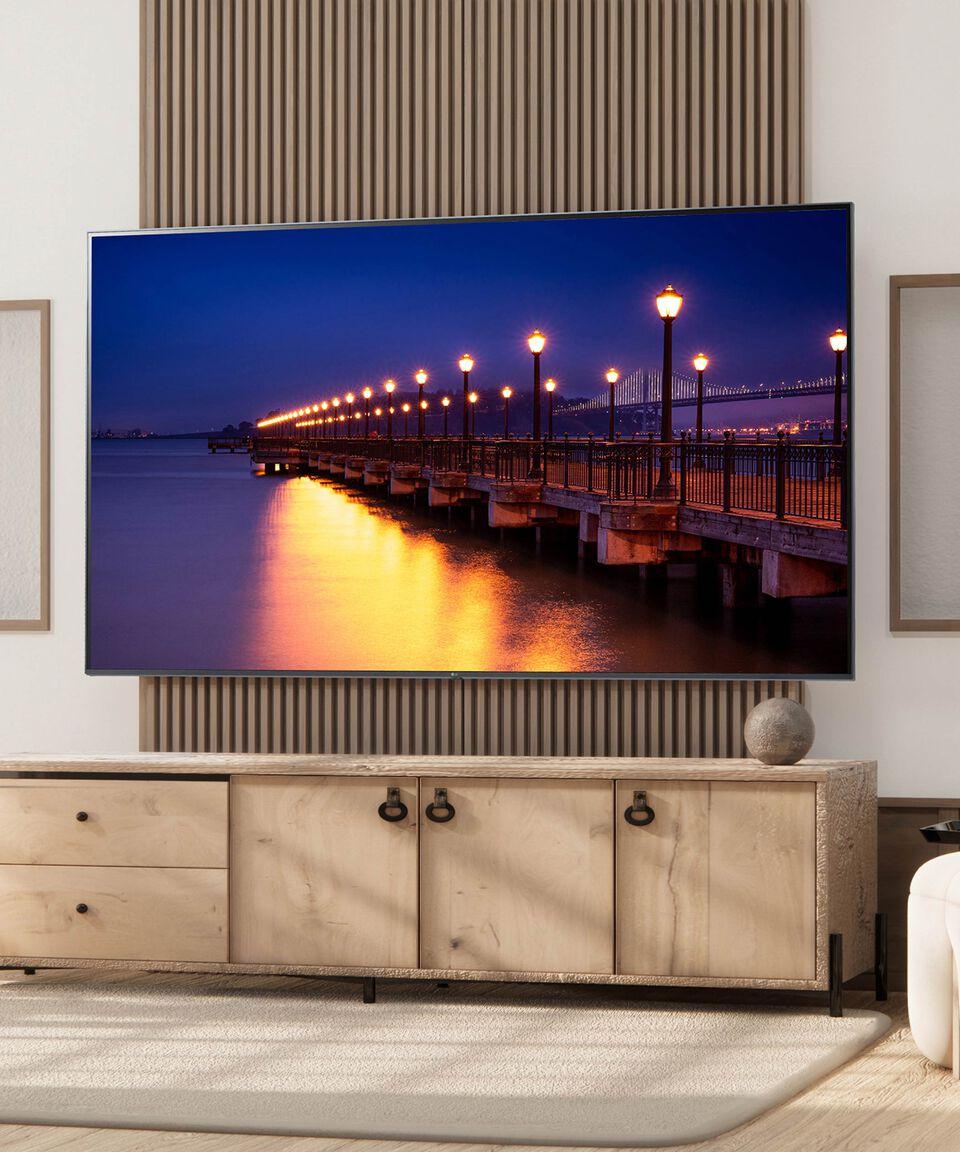 Lg Pantalla 86 pulgadas Plana UHD 4K webOS 86UT8050PS Ofertas especiales