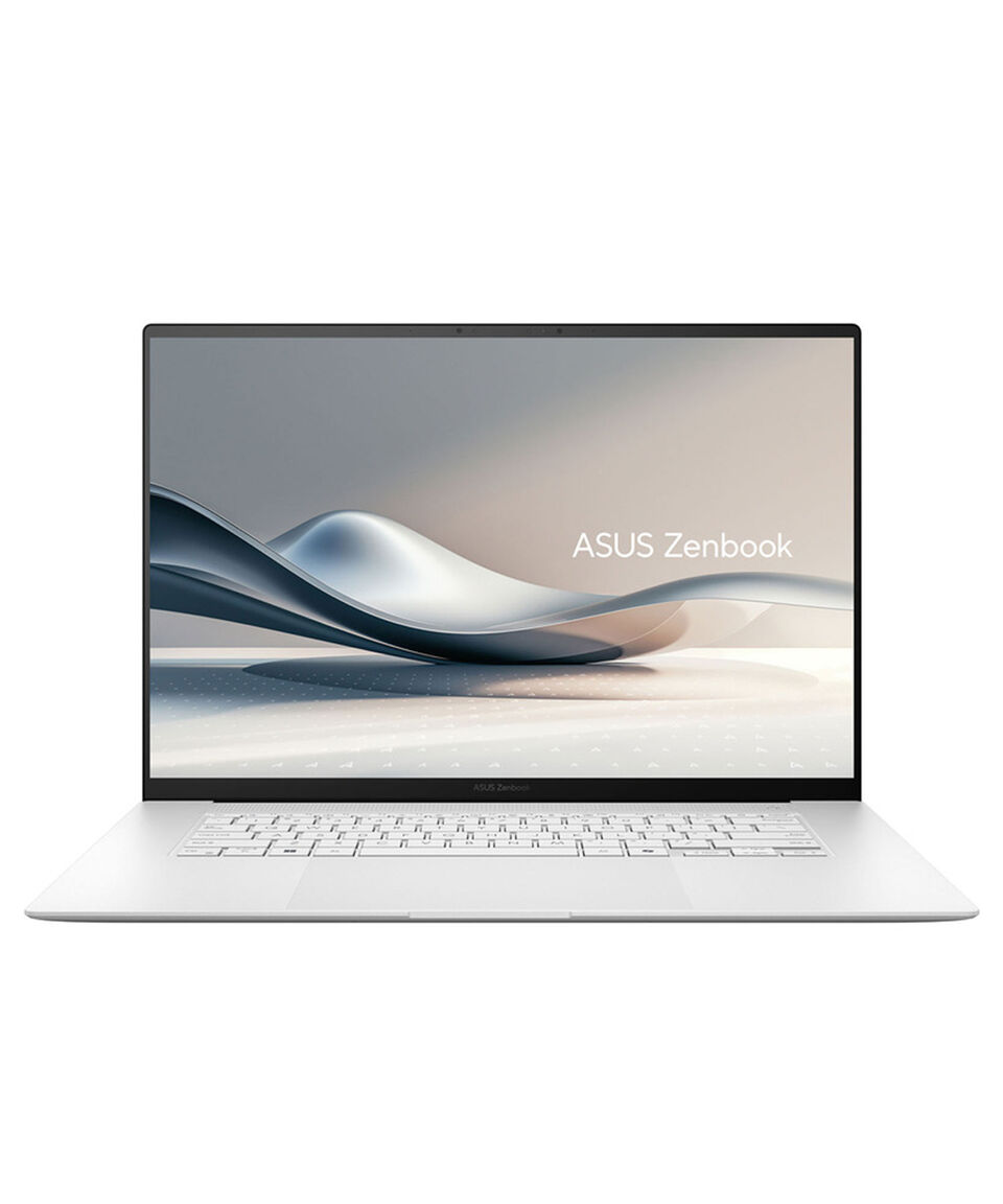 Asus Laptop Zenbook 16" AMD Radeon Graphics AMD Ryzen AI 9 RAM 32 GB 1 TB SSD Blanco Grandes ahorros