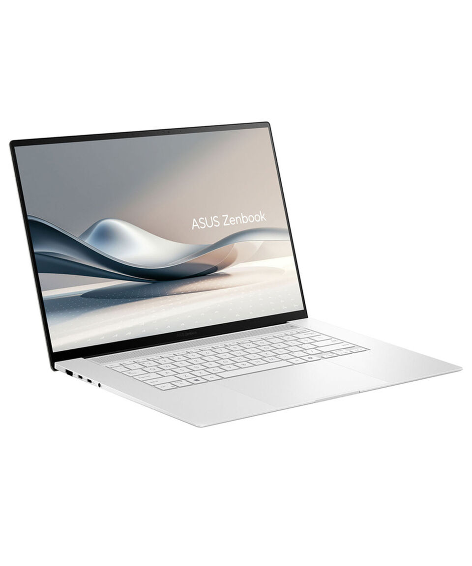 Asus Laptop Zenbook 16" AMD Radeon Graphics AMD Ryzen AI 9 RAM 32 GB 1 TB SSD Blanco Grandes ahorros