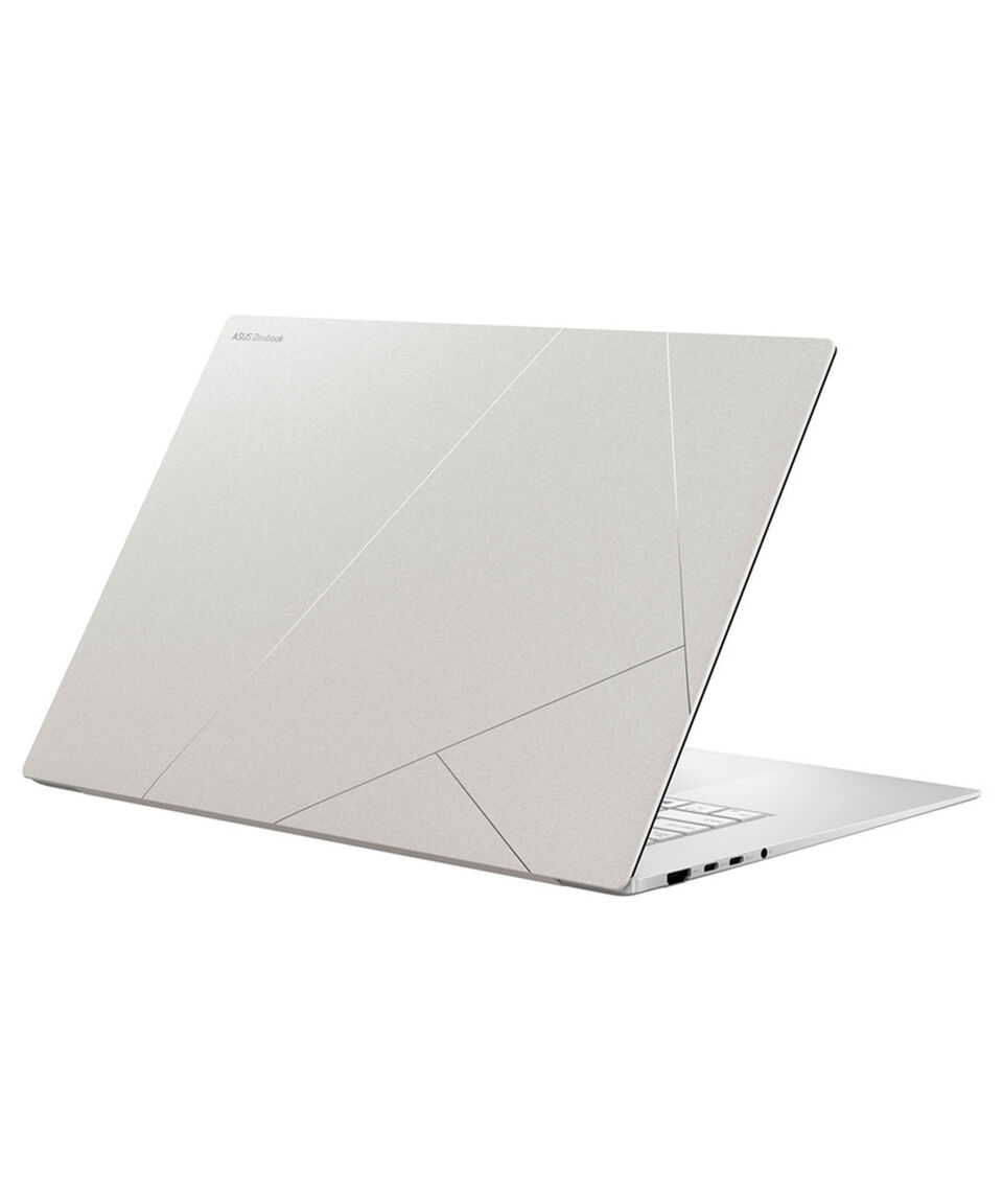 Asus Laptop Zenbook 16" AMD Radeon Graphics AMD Ryzen AI 9 RAM 32 GB 1 TB SSD Blanco Grandes ahorros