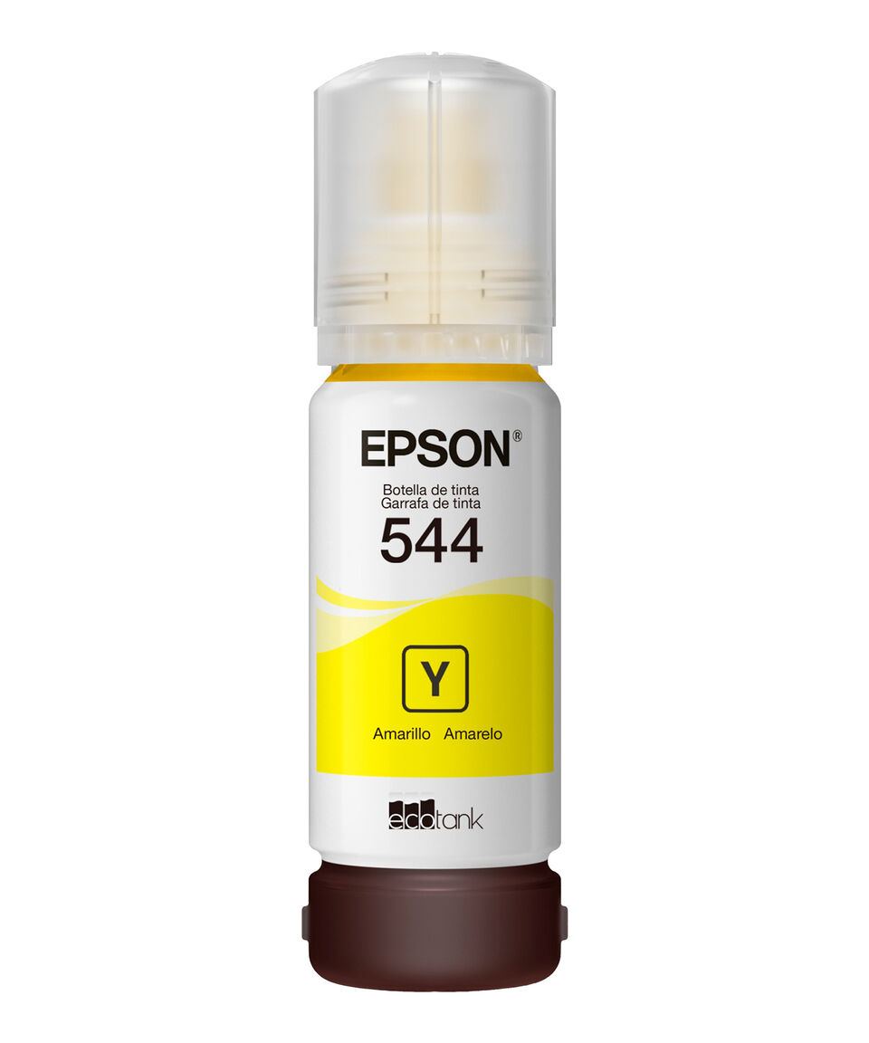 Epson Botella de Tinta 544 Amarilla 65 ml
