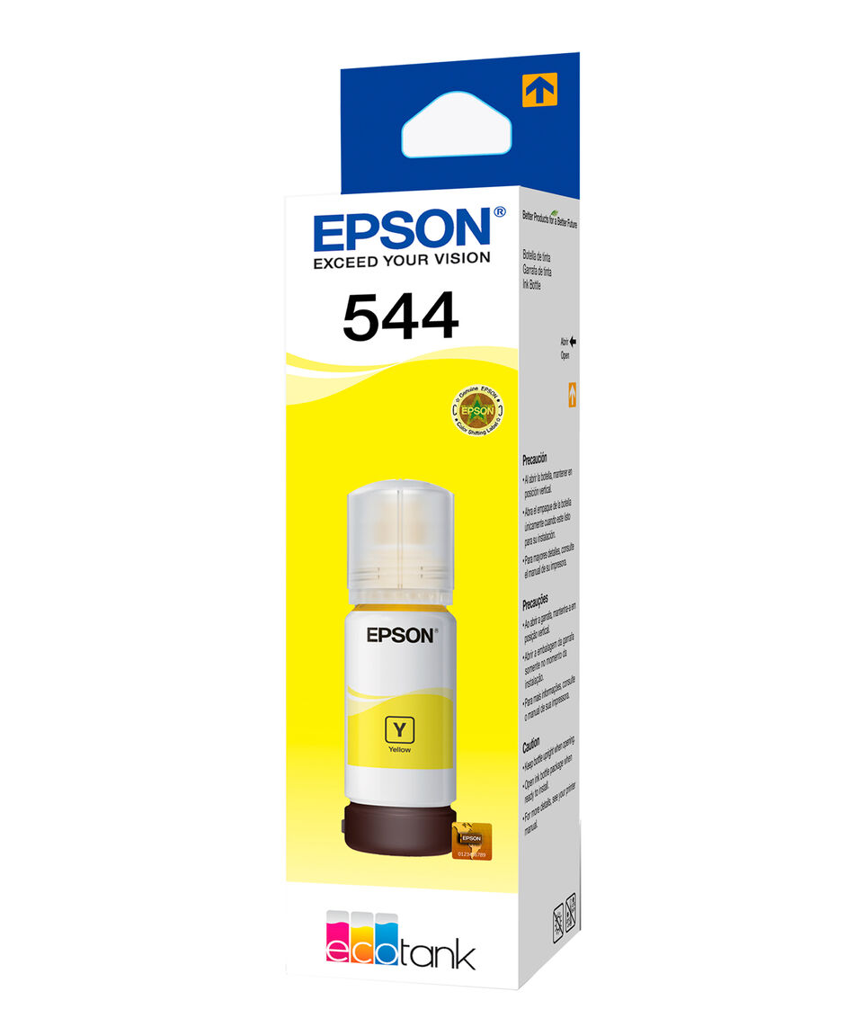 Epson Botella de Tinta 544 Amarilla 65 ml Precio ultrabajo