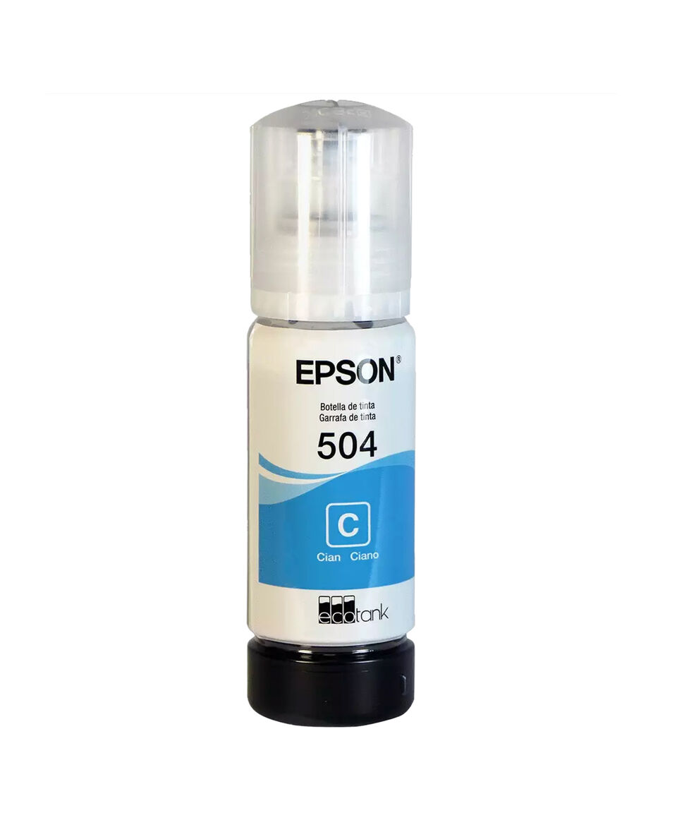 Epson Epson Botella de Tinta Cyan