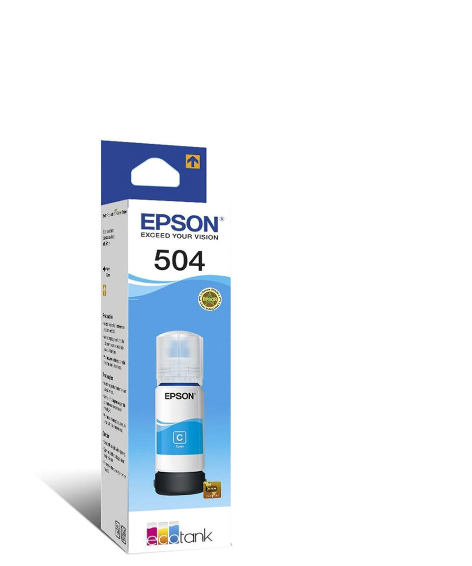 Epson Epson Botella de Tinta Cyan En línea