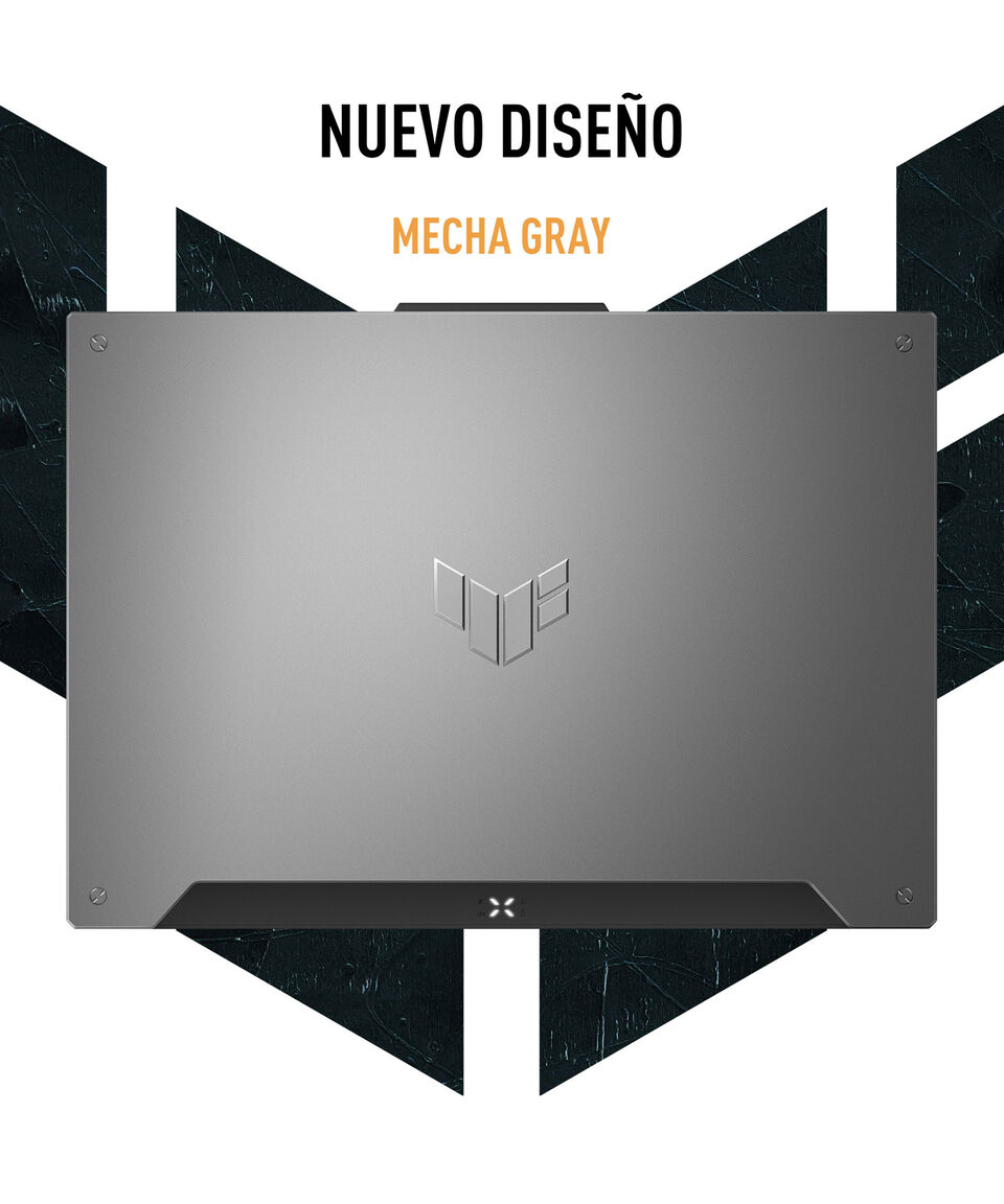 Asus Laptop TUF Gaming F15 15.6" Nvidia GeForce RTX 3050 Intel Core i5-12500H RAM 16 GB SSD 512 GB Gris Outlet