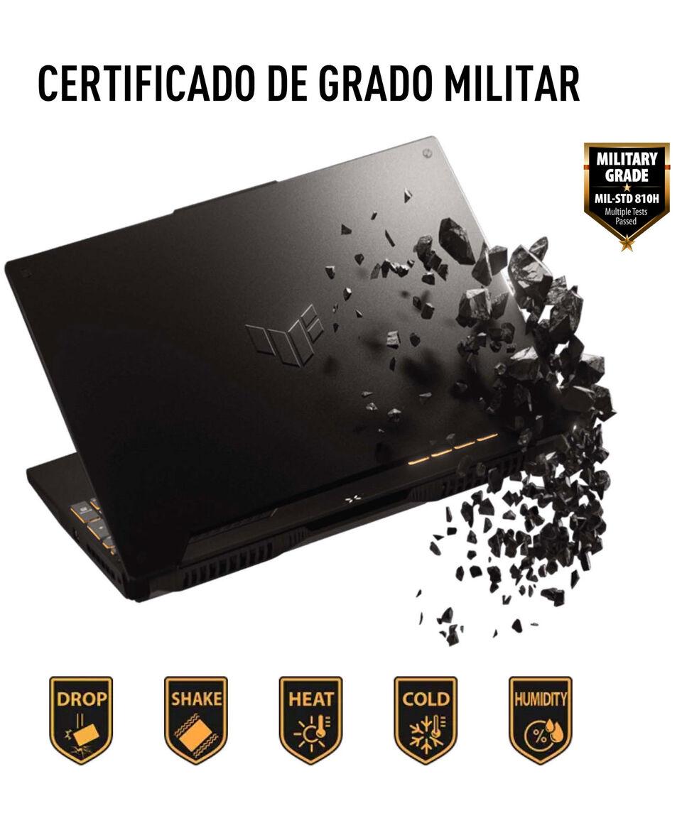 Asus Laptop TUF Gaming F15 15.6" Nvidia GeForce RTX 3050 Intel Core i5-12500H RAM 16 GB SSD 512 GB Gris Outlet