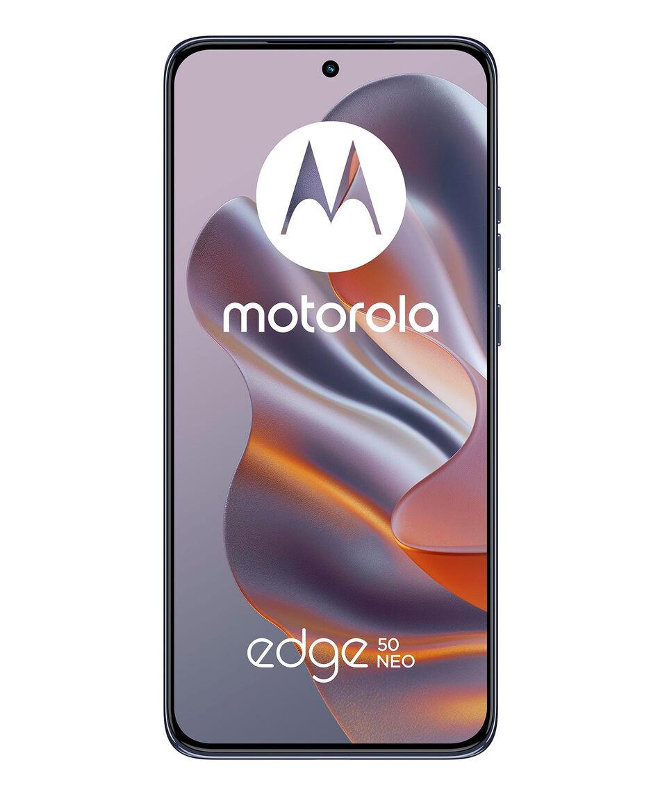 Motorola Celular Moto Edge 50 Neo 256 GB RAM 8 GB Gris Desbloqueado Outlet online