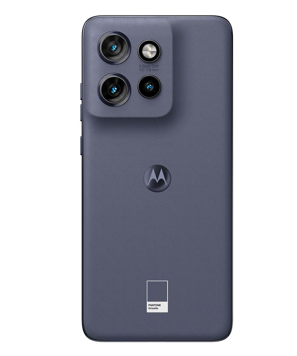 Motorola Celular Moto Edge 50 Neo 256 GB RAM 8 GB Gris Desbloqueado Outlet online