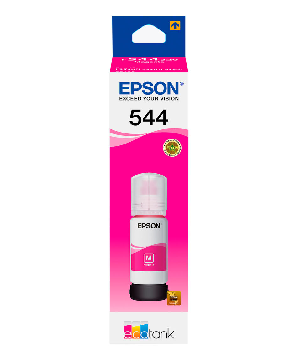 Epson Botella de Tinta 544 Magenta 65 ml Rebajas