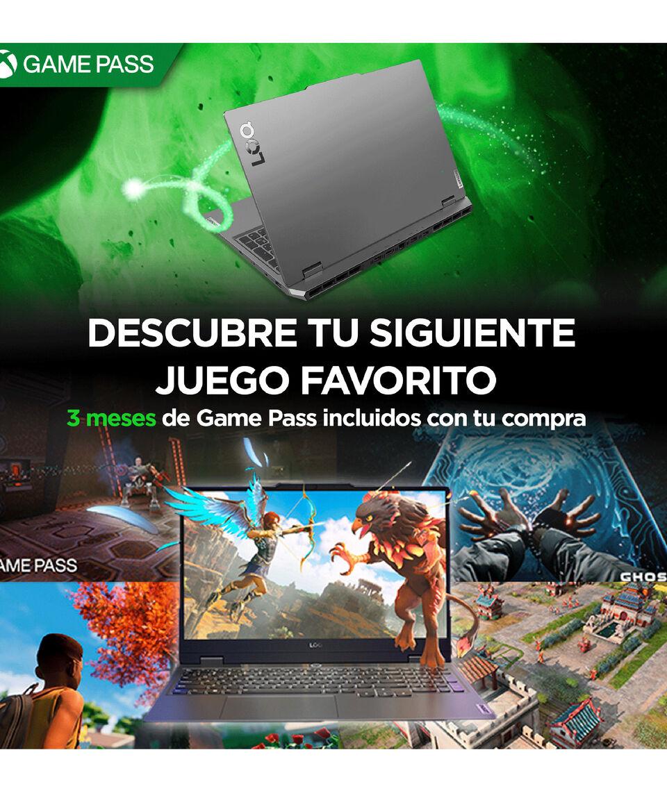 Lenovo Laptop Gaming 15.6" NVIDIA GeForce RTX 3050 Intel Core i5-12450HX RAM 16 GB SSD 512 GB Gris Venta caliente