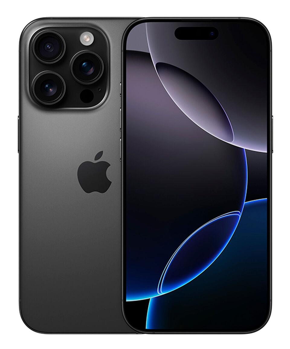 Apple iPhone 16 Pro 256 GB Titanio Negro Desbloqueado