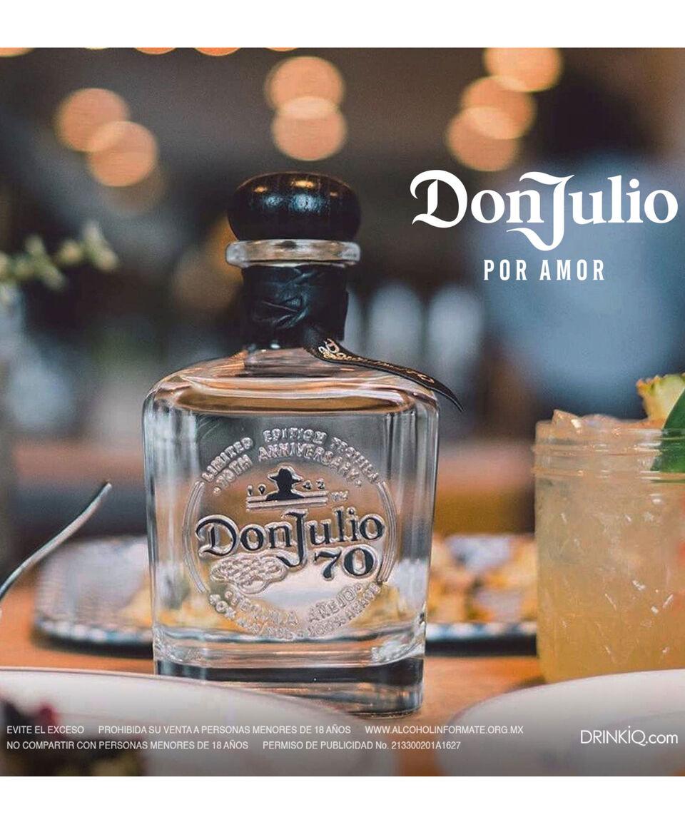 Don Julio Tequila Don Julio 70 Cristalino 700 ml Rebajas de fábrica