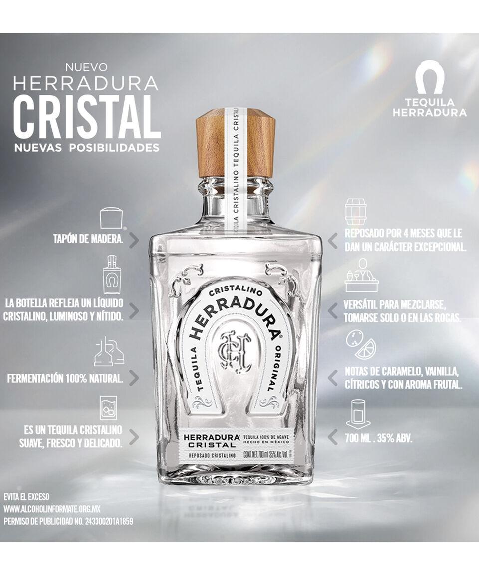 Herradura Tequila Herradura Cristal 700 ml Descuento