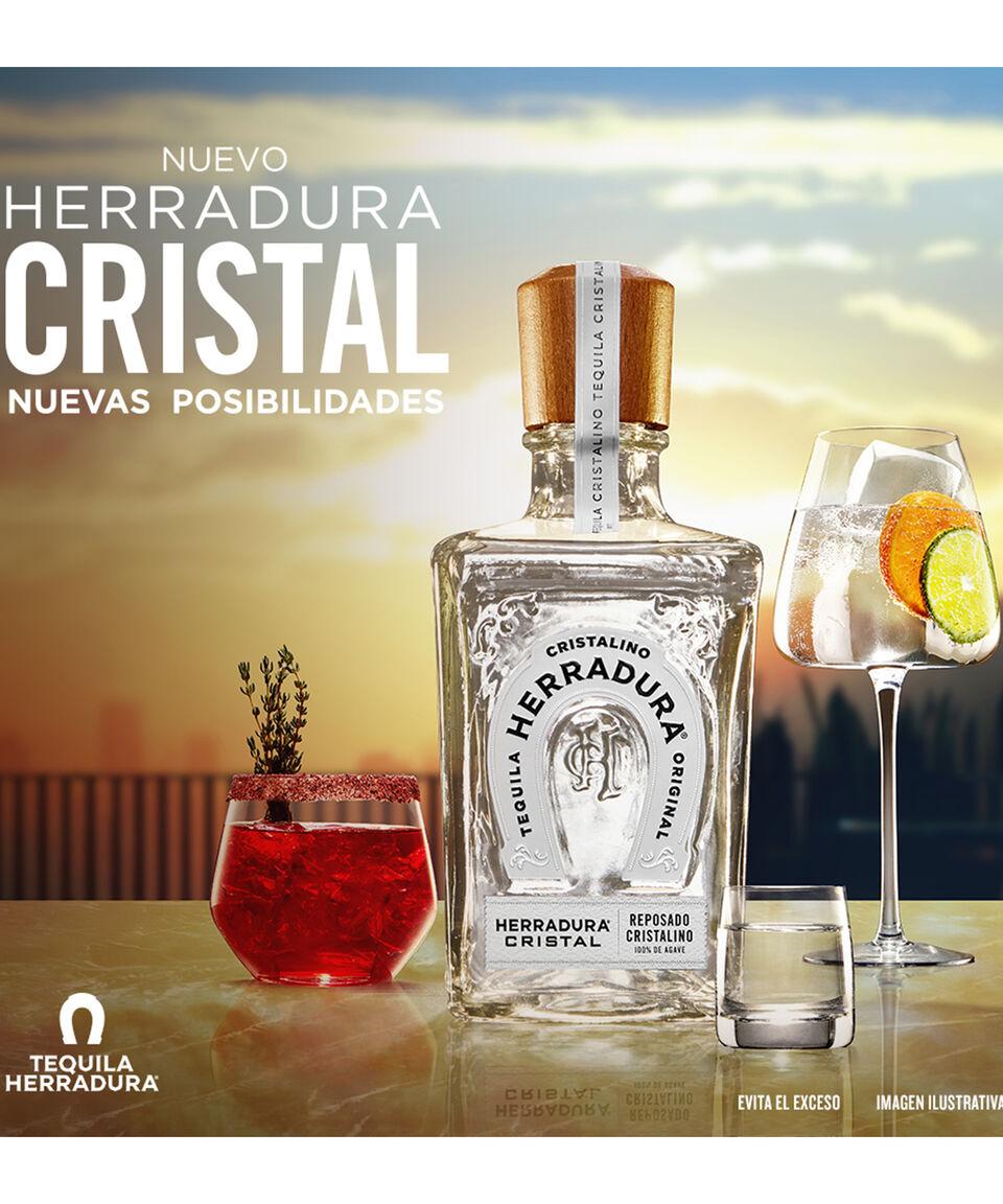 Herradura Tequila Herradura Cristal 700 ml Descuento