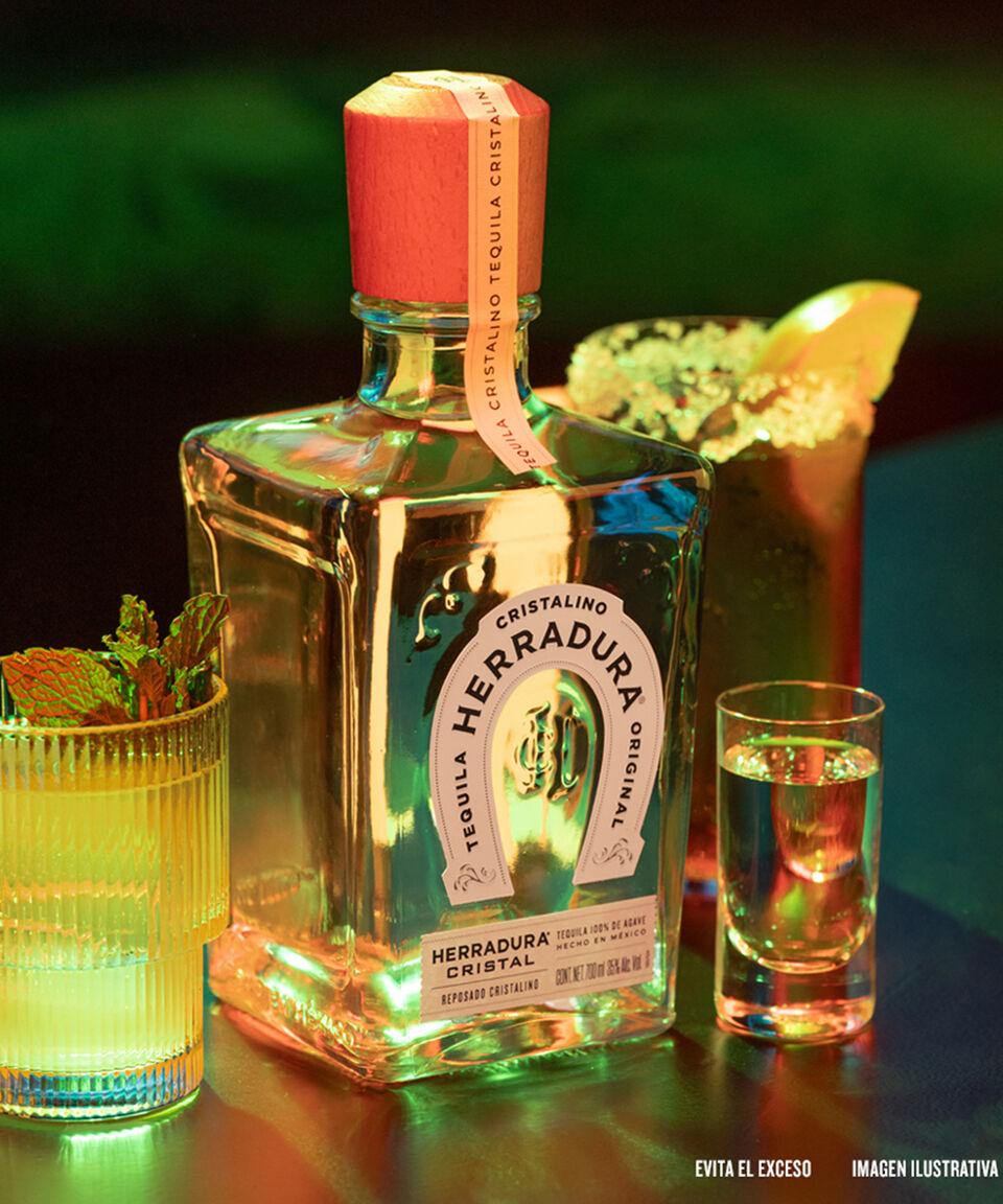 Herradura Tequila Herradura Cristal 700 ml Descuento