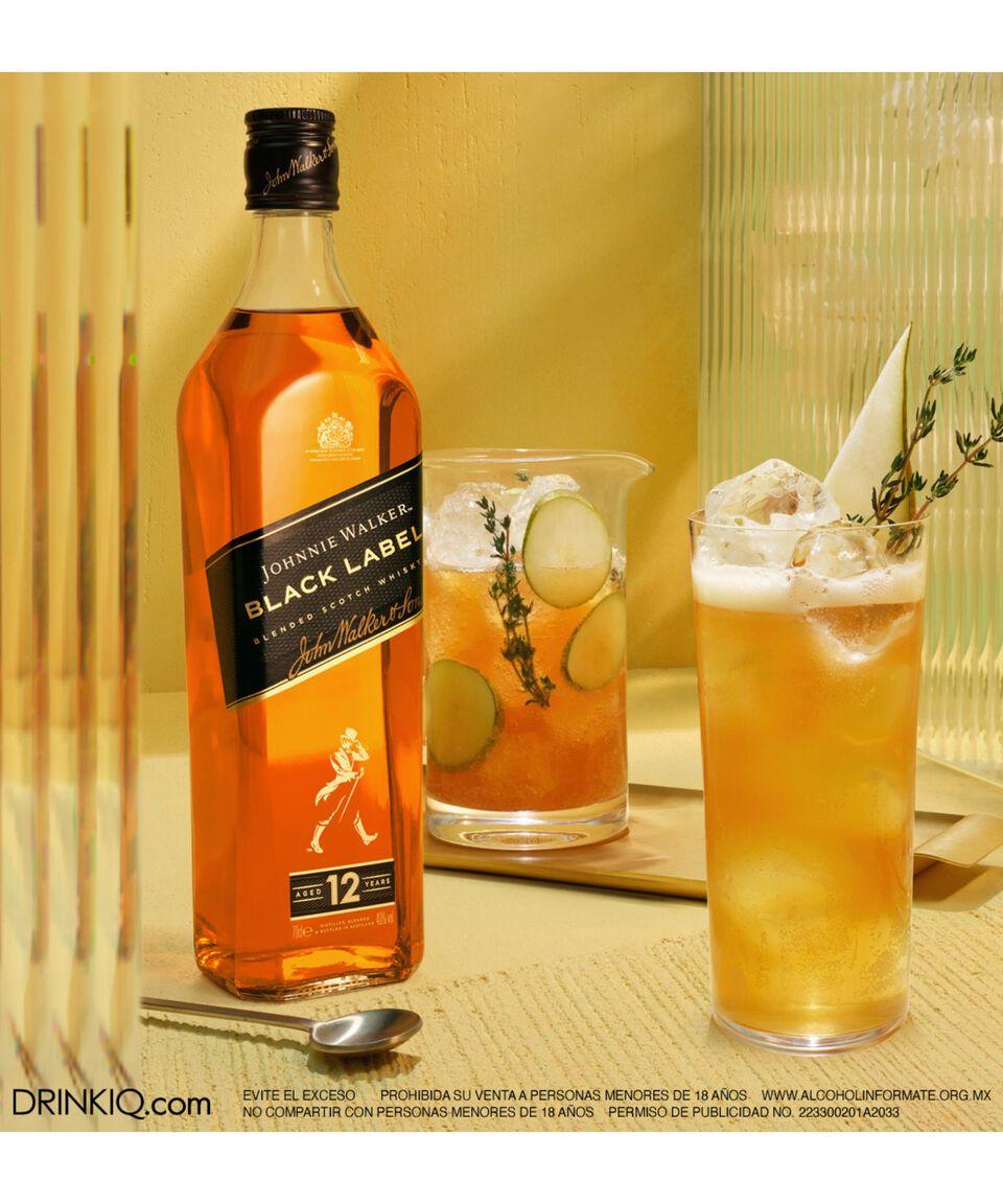 Johnnie Walker Whisky Johnnie Walker Black Label Blended Scotch 750 ml Tienda