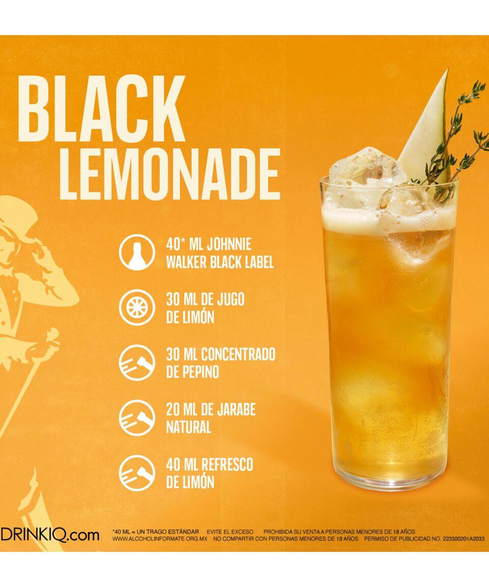 Johnnie Walker Whisky Johnnie Walker Black Label Blended Scotch 750 ml Tienda