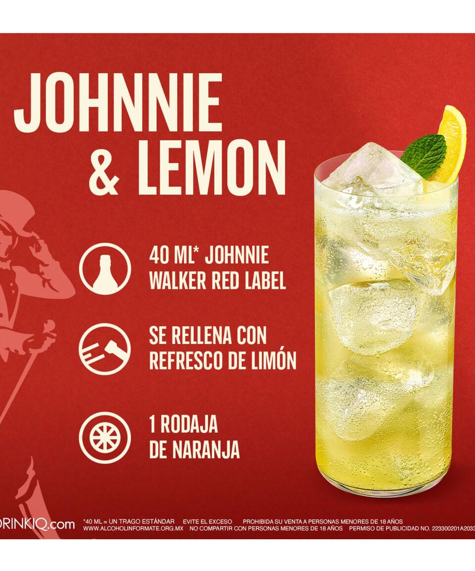 Johnnie Walker Whisky Johnnie Walker Red Label Blended Scotch 700 ml Liquidación