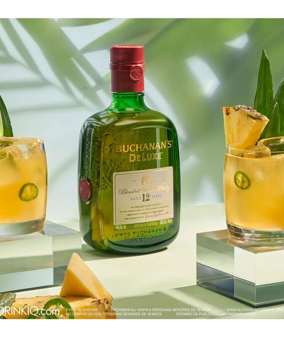 Buchanan's Whisky Buchanan's Deluxe 12 años Blended Scotch 750 ml Mejor oferta
