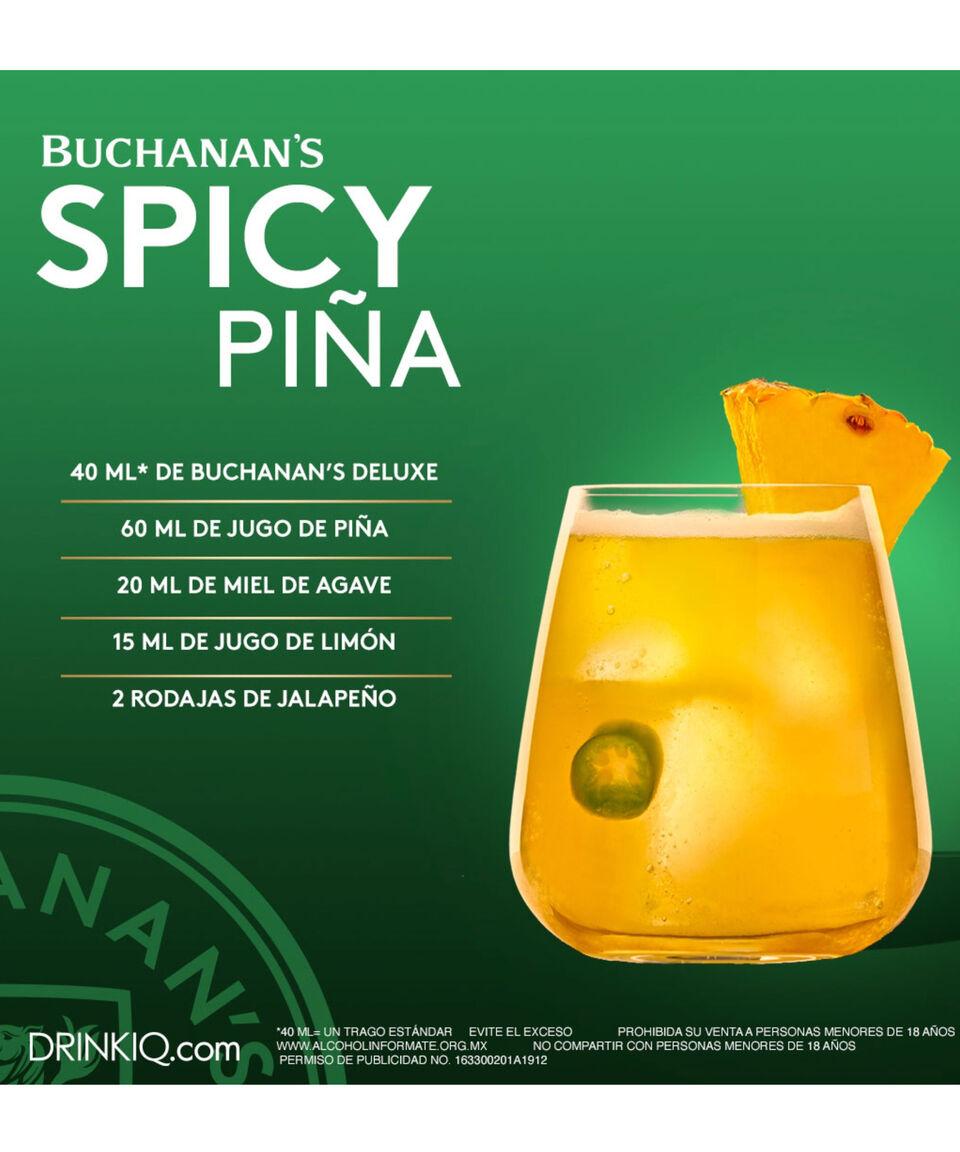 Buchanan's Whisky Buchanan's Deluxe 12 años Blended Scotch 750 ml Mejor oferta