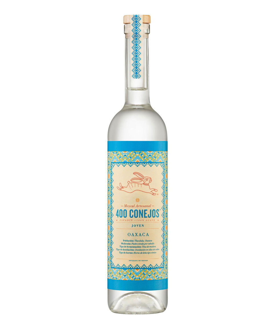 400 Conejos Mezcal Espadín 400 Conejos 750 ml