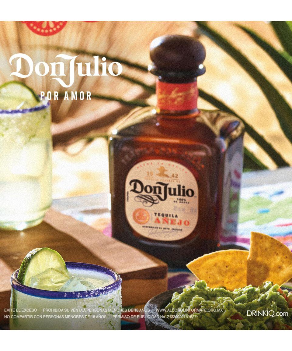 Don Julio Tequila Don Julio Añejo 700 ml Últimos 3 días