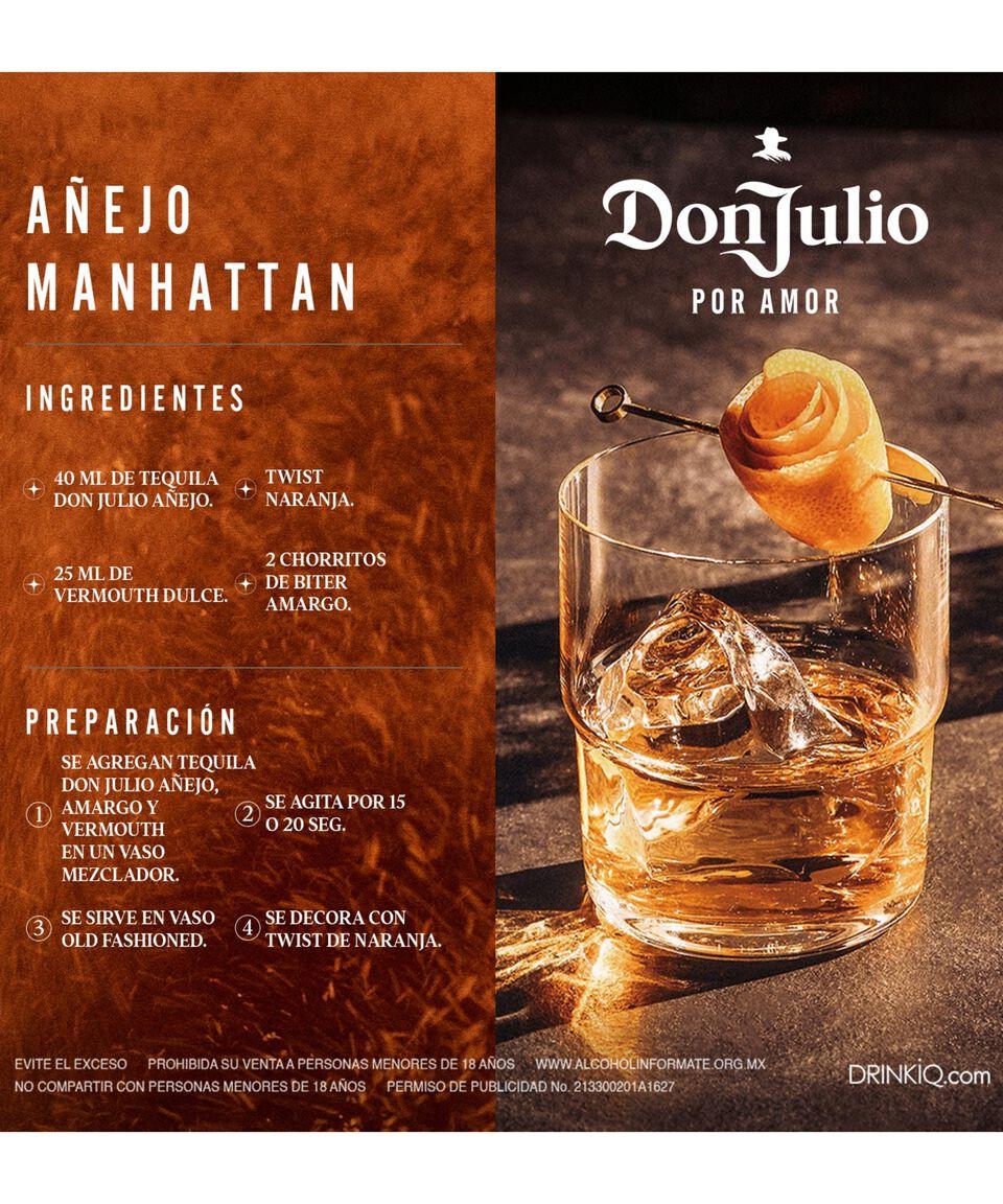 Don Julio Tequila Don Julio Añejo 700 ml Últimos 3 días
