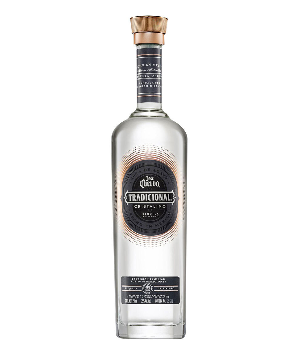 José Cuervo Tequila Tradicional Cristalino 750 ml