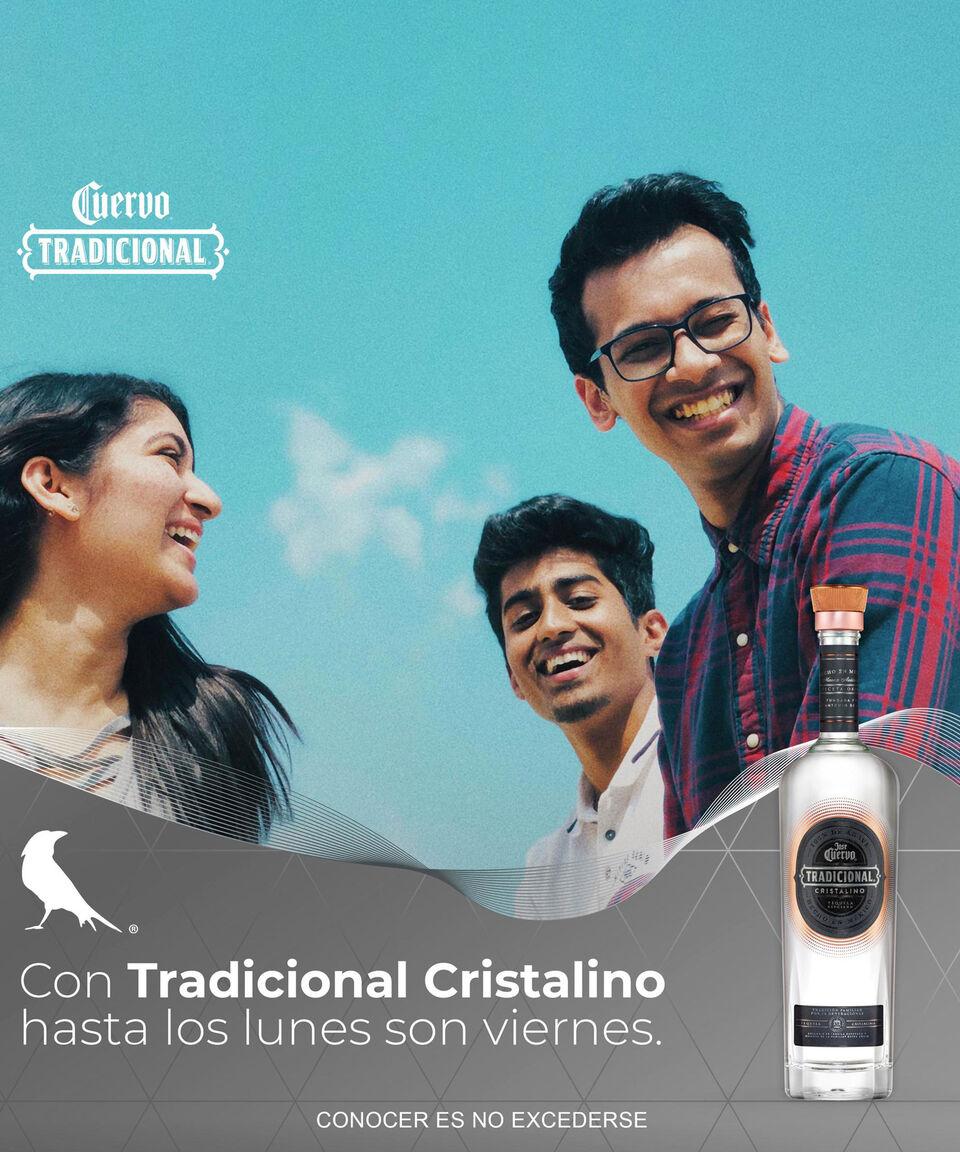José Cuervo Tequila Tradicional Cristalino 750 ml COMPRAR AHORA