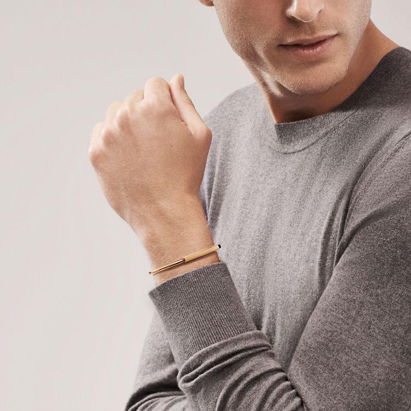 Tiffany & Co. Tiffany Lock Brazalete de oro amarillo Rebajas top