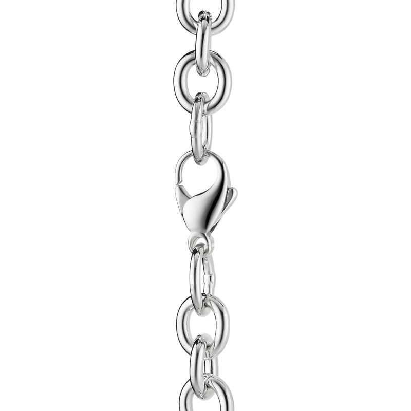 Tiffany & Co. Return to Tiffany™ Pulsera con insignia de corazón en plata Envío gratis
