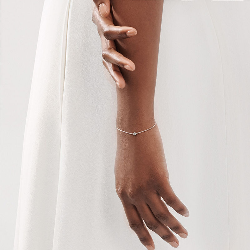 Tiffany & Co. Elsa Peretti® pulsera Diamonds by the Yard® Oferta especial