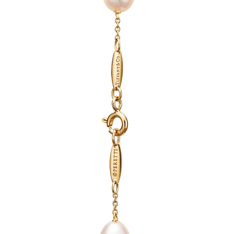 Tiffany & Co. Elsa Peretti® pulsera Pearls by the Yard™ Envío gratis