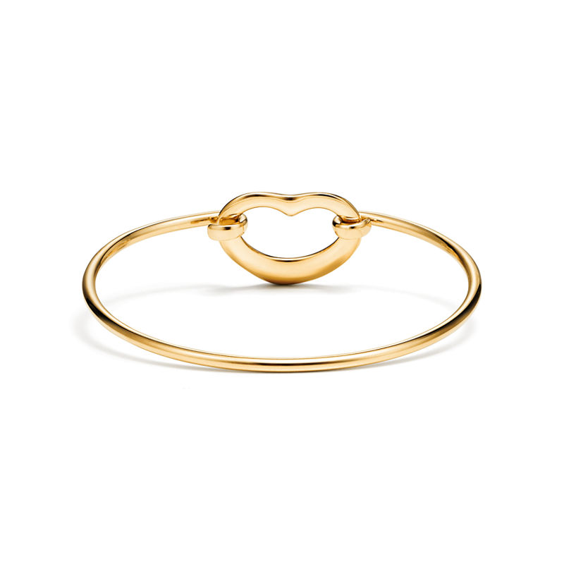 Tiffany & Co. Elsa Peretti® Brazalete Open Heart de oro amarillo ÚLTIMAS EDICIONES